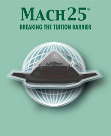 Scholarship Site Review: CollegeNET Mach 25