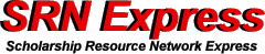 Scholarship Site Review: SRN Express Scholarship Resource Network Express
