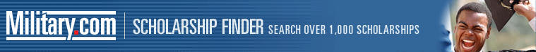 Military Scholarships Finder